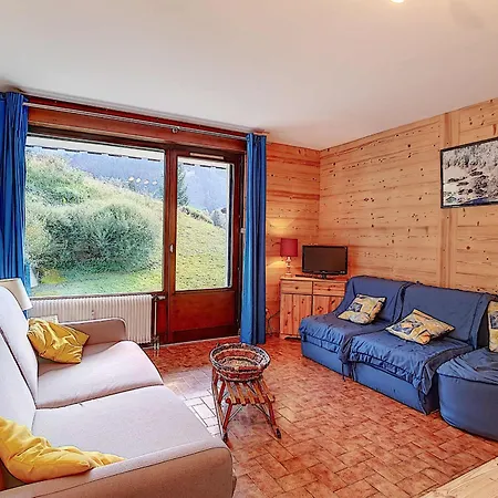 Confortable, Terrasse - 6 Pers. - Fr-1-459-258 * La Clusaz