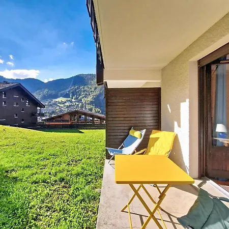 Confortable, Terrasse - 6 Pers. - Fr-1-459-258 La Clusaz